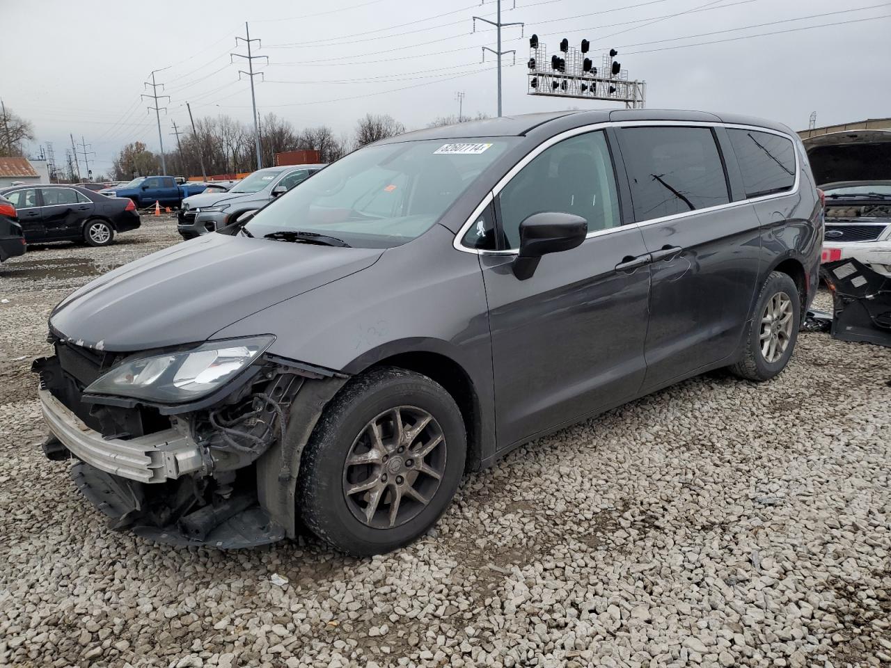 2017 Chrysler Pacifica Lx VIN: 2C4RC1CG1HR594208 Lot: 82607714