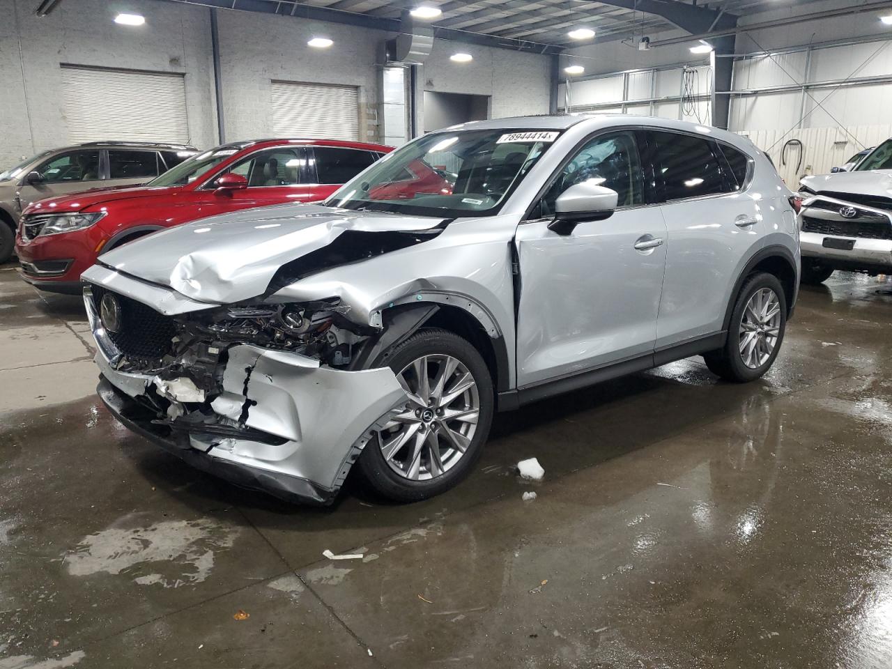 2019 Mazda Cx-5 Grand Touring VIN: JM3KFBDM8K0528038 Lot: 78944414