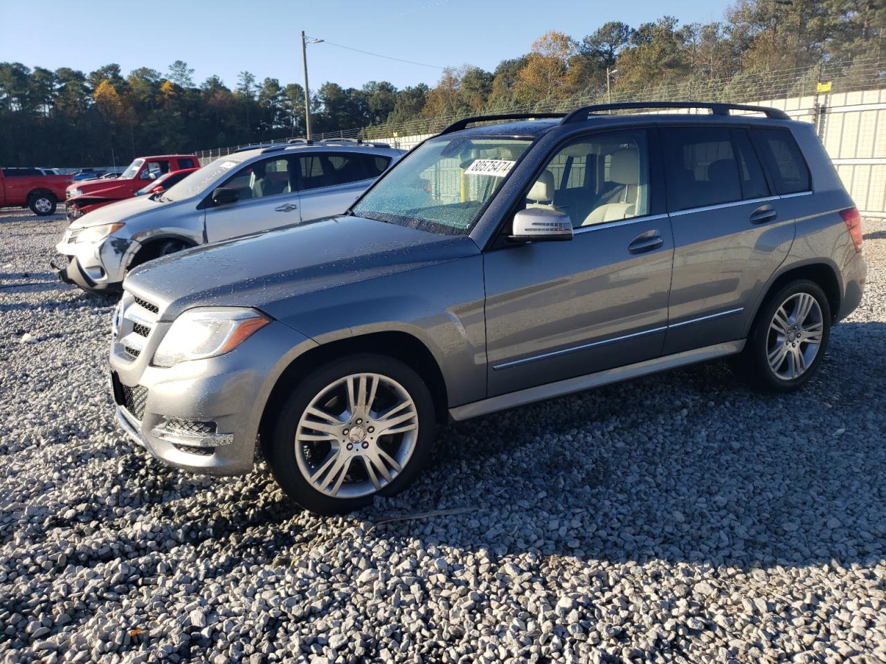 2013 Mercedes-Benz Glk 350 4Matic VIN: WDCGG8JB3DG072455 Lot: 80575474