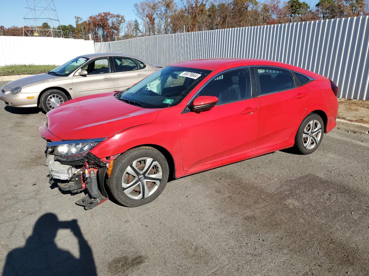 2017 Honda Civic Lx VIN: 2HGFC2F59HH548796 Lot: 80479844