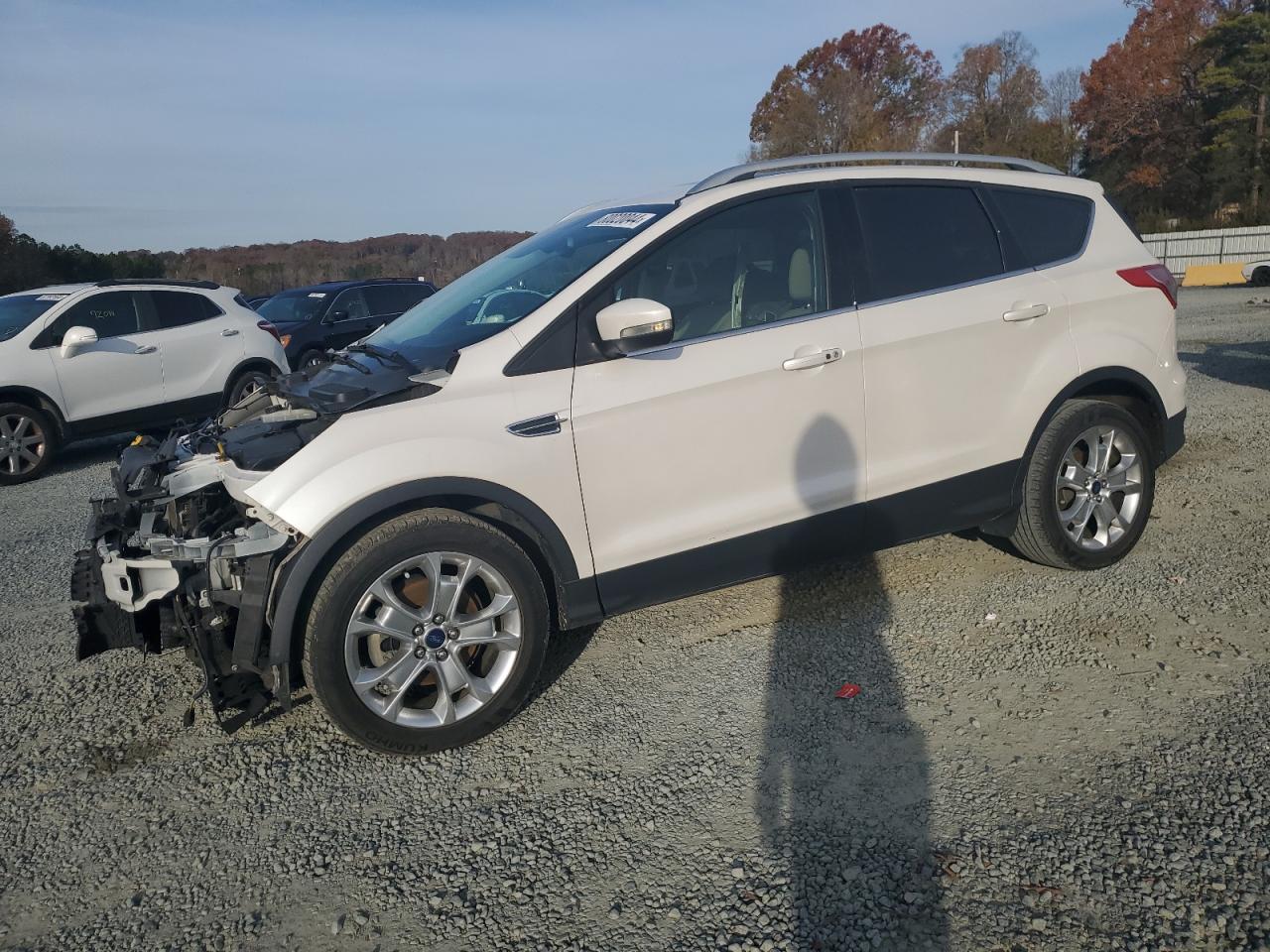 2015 Ford Escape Titanium VIN: 1FMCU0JX5FUB45416 Lot: 80020044