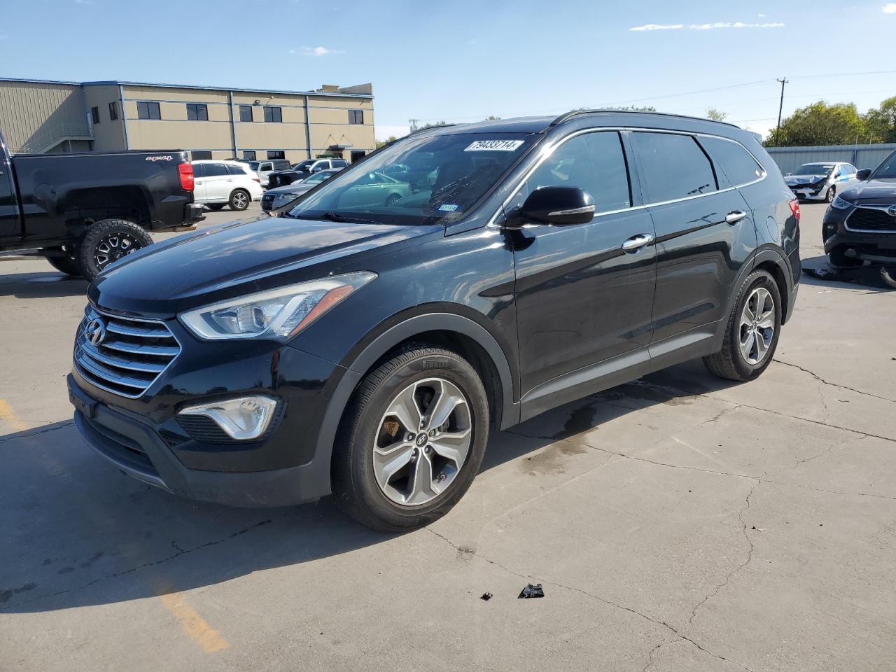 2014 Hyundai Santa Fe Gls VIN: KM8SN4HF9EU053625 Lot: 79433714