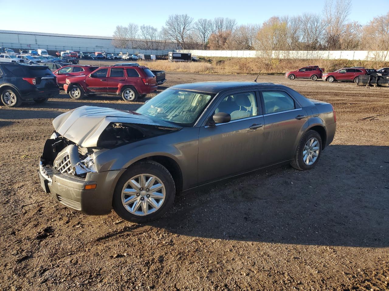 2008 Chrysler 300 Lx VIN: 2C3KA43R08H176369 Lot: 80220644