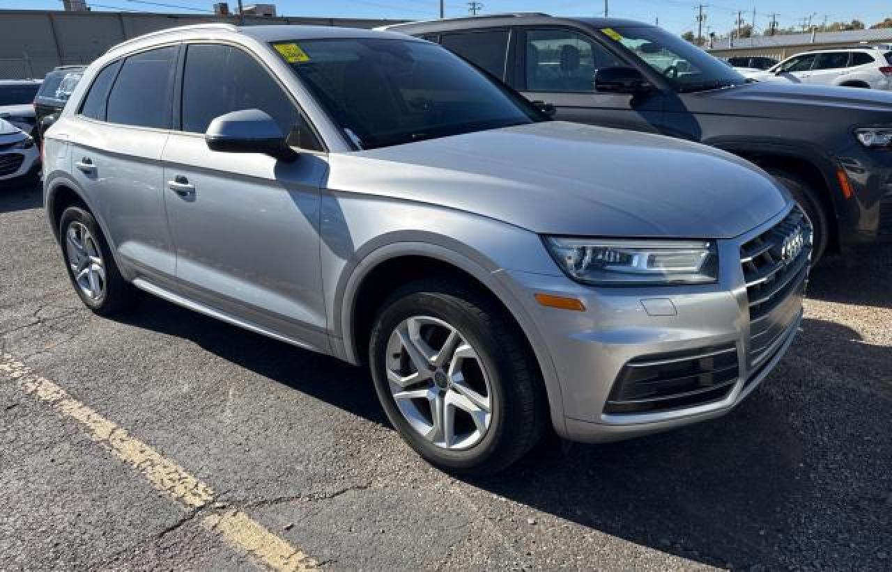 2018 Audi Q5 Premium VIN: WA1ANAFY8J2123974 Lot: 82354614