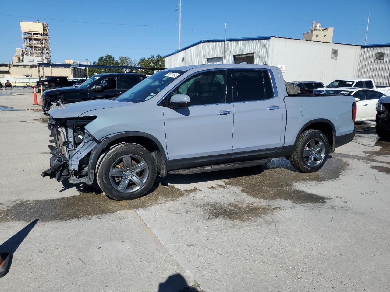 2022 Honda Ridgeline Rtl VIN: 5FPYK3F75NB013409 Lot: 81511924