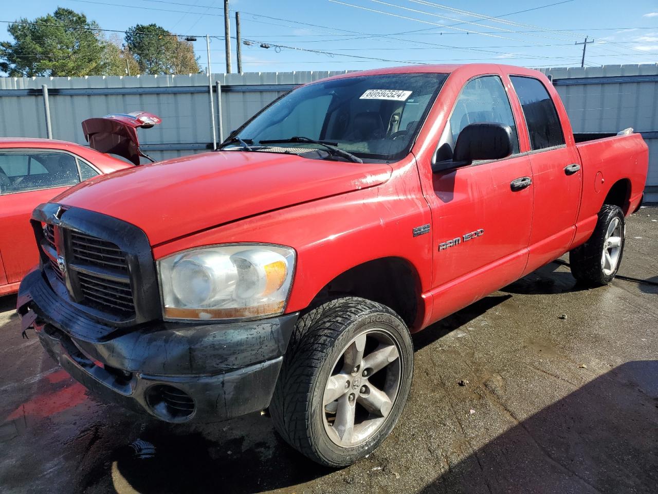 2006 Dodge Ram 1500 St VIN: 1D7HU18256J131663 Lot: 80690524