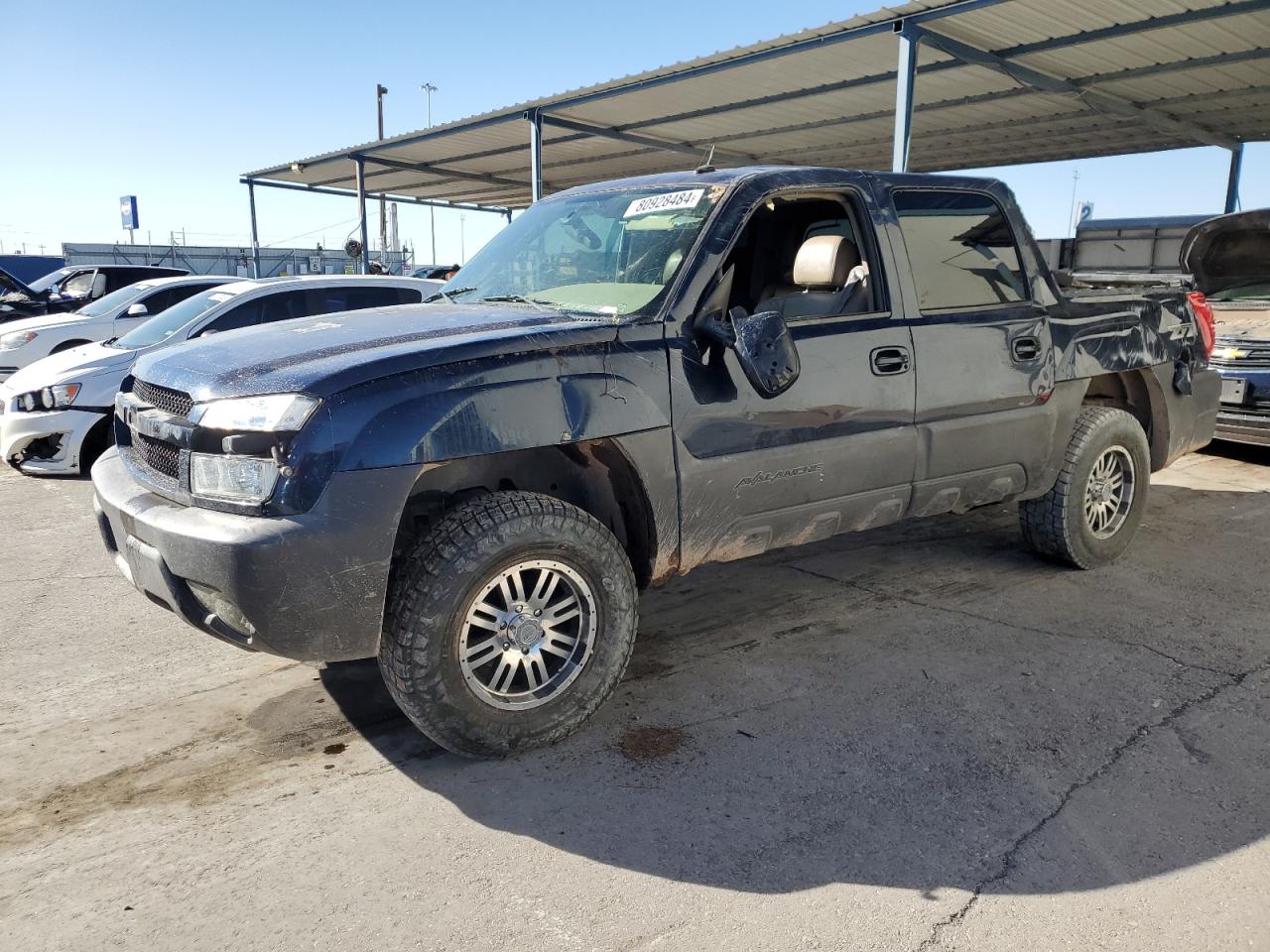 2004 Chevrolet Avalanche K1500 VIN: 3GNEK12T44G206492 Lot: 80928484