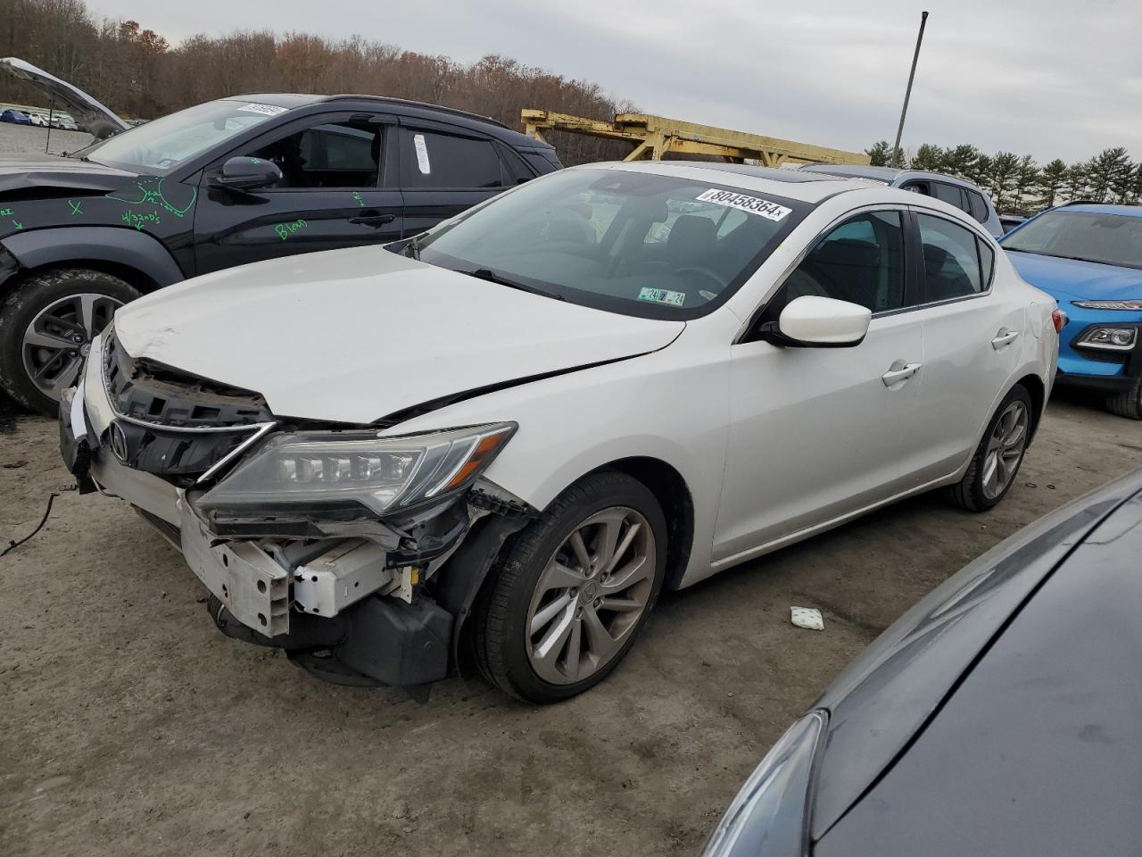 2017 Acura Ilx Premium VIN: 19UDE2F76HA009506 Lot: 80458364