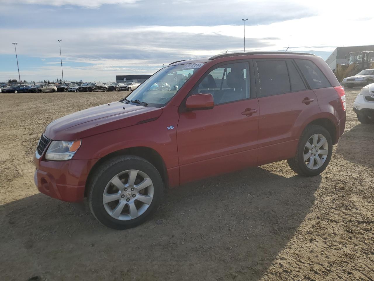 2010 Suzuki Grand Vitara Jlx VIN: JS3TD1D92A4100712 Lot: 79511414