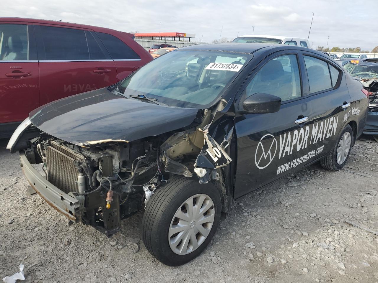 2018 Nissan Versa S VIN: 3N1CN7AP7JL867437 Lot: 81732834