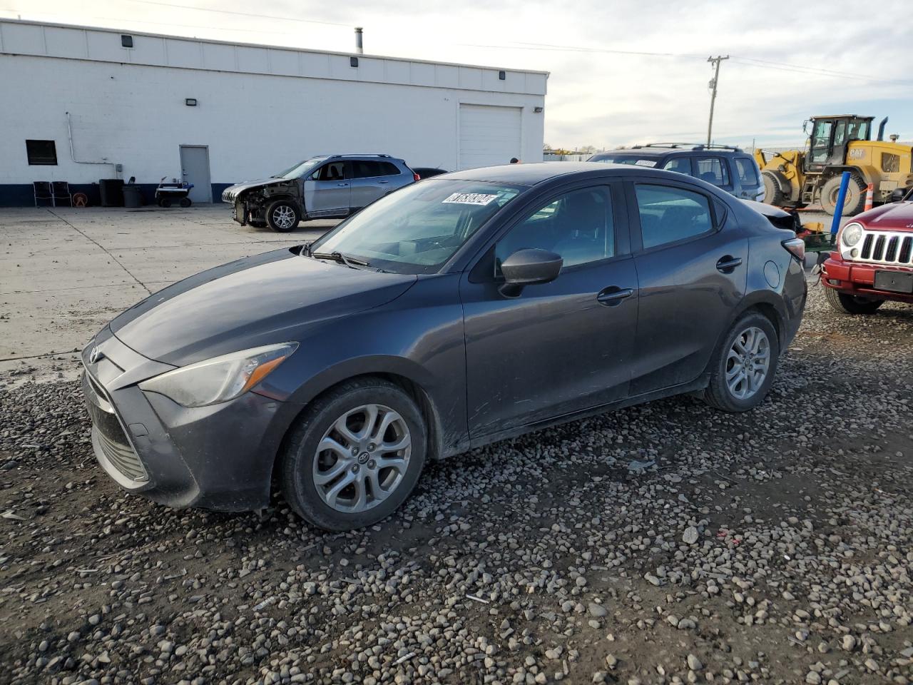 2018 Toyota Yaris Ia VIN: 3MYDLBYVXJY312503 Lot: 81630304