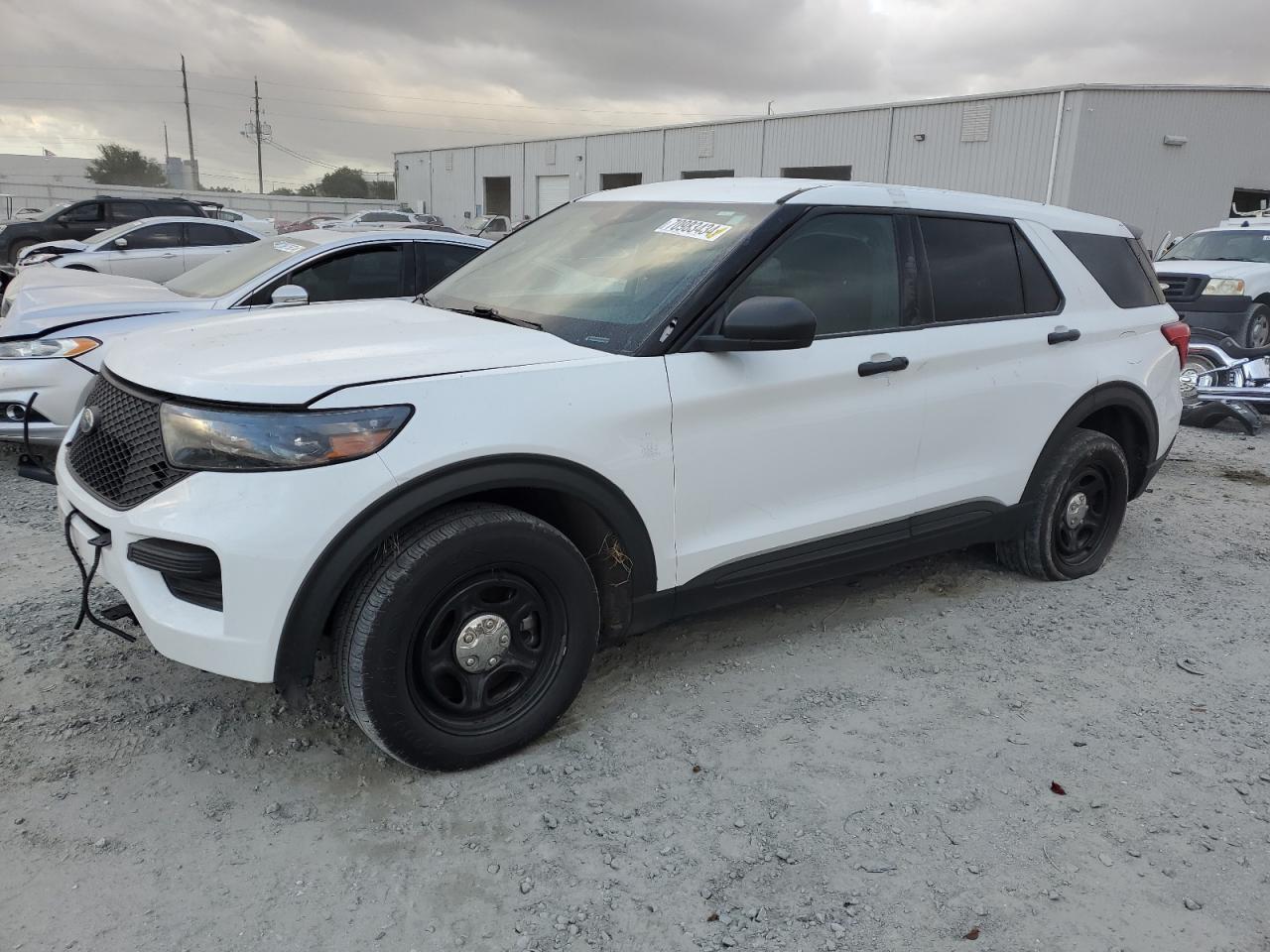 2021 Ford Explorer Police Interceptor VIN: 1FM5K8AB2MGC24099 Lot: 83924214