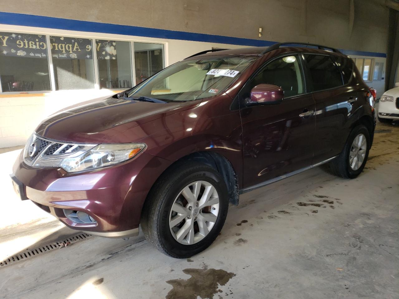 2013 Nissan Murano S VIN: JN8AZ1MU3DW204232 Lot: 82408274