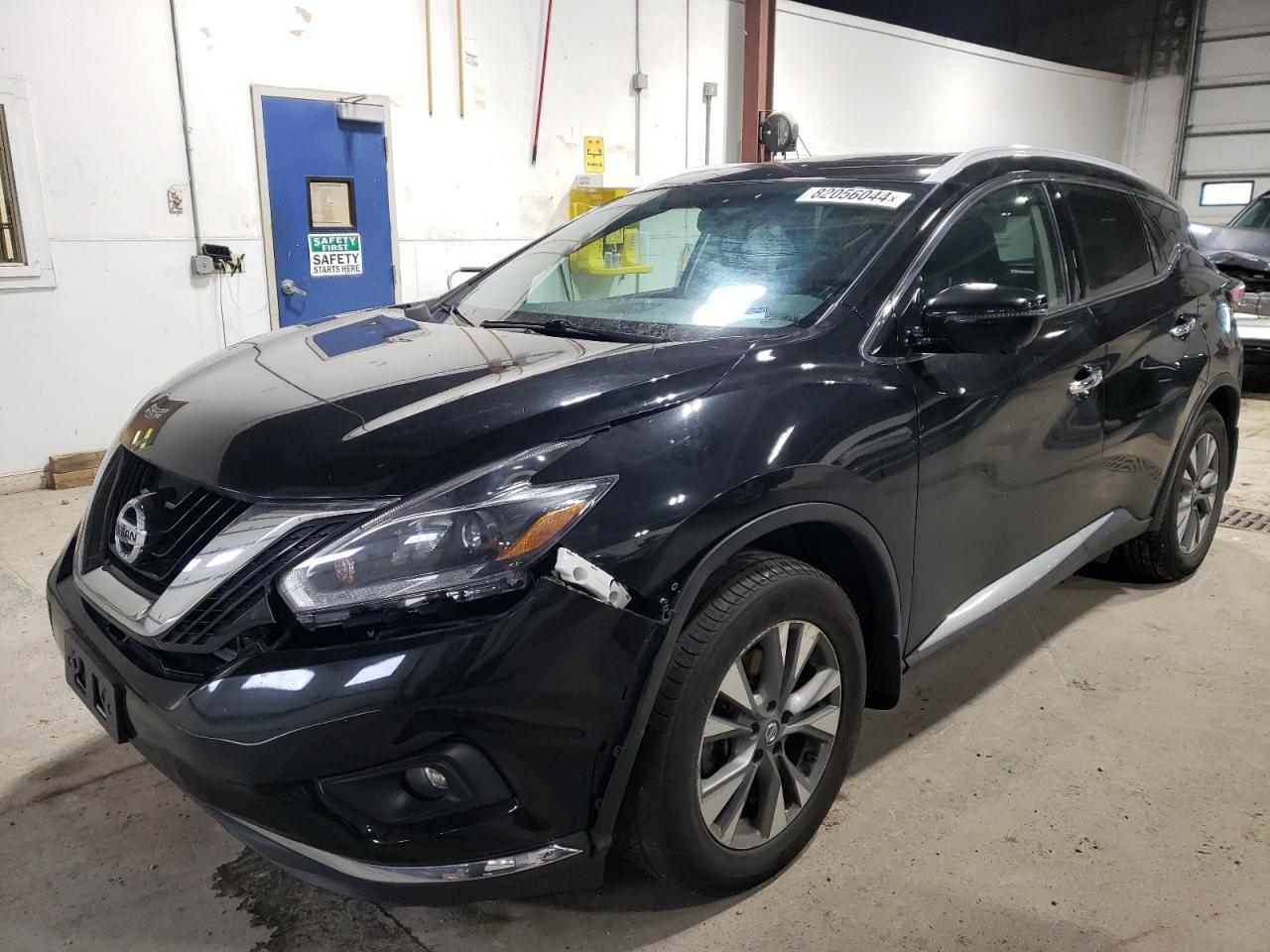 2018 Nissan Murano S VIN: 5N1AZ2MH1JN176643 Lot: 82056044