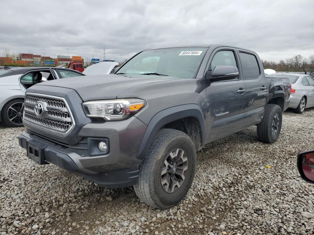 2017 Toyota Tacoma Double Cab VIN: 3TMCZ5AN6HM089270 Lot: 80447604