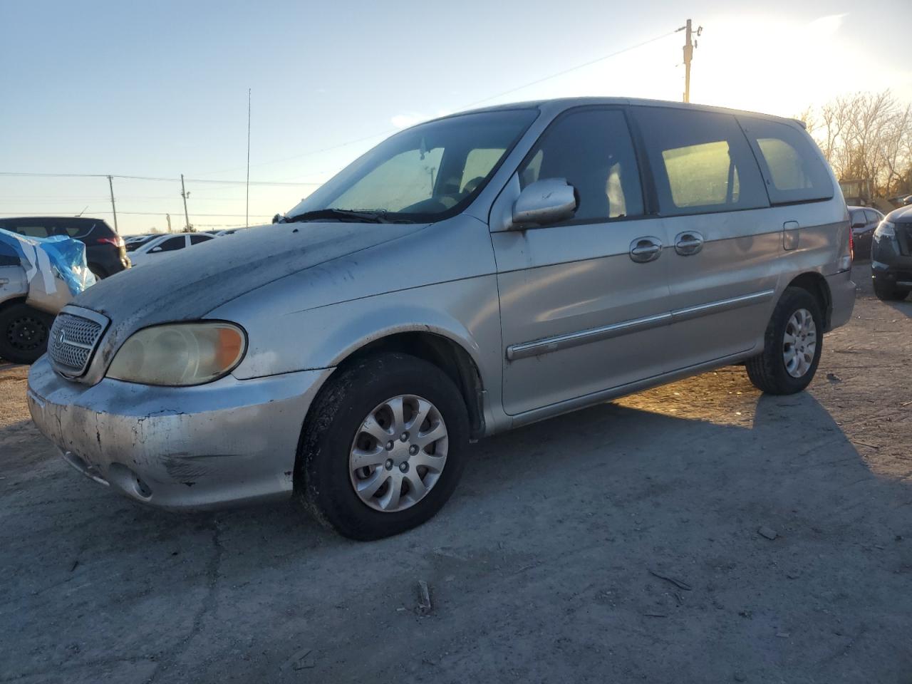 2004 Kia Sedona Ex VIN: KNDUP131546611507 Lot: 82050794