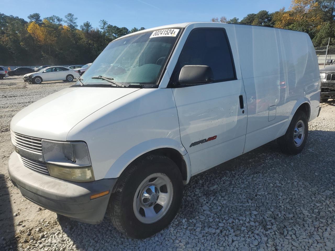 2001 Chevrolet Astro VIN: 1GCDL19W51B152979 Lot: 80241524