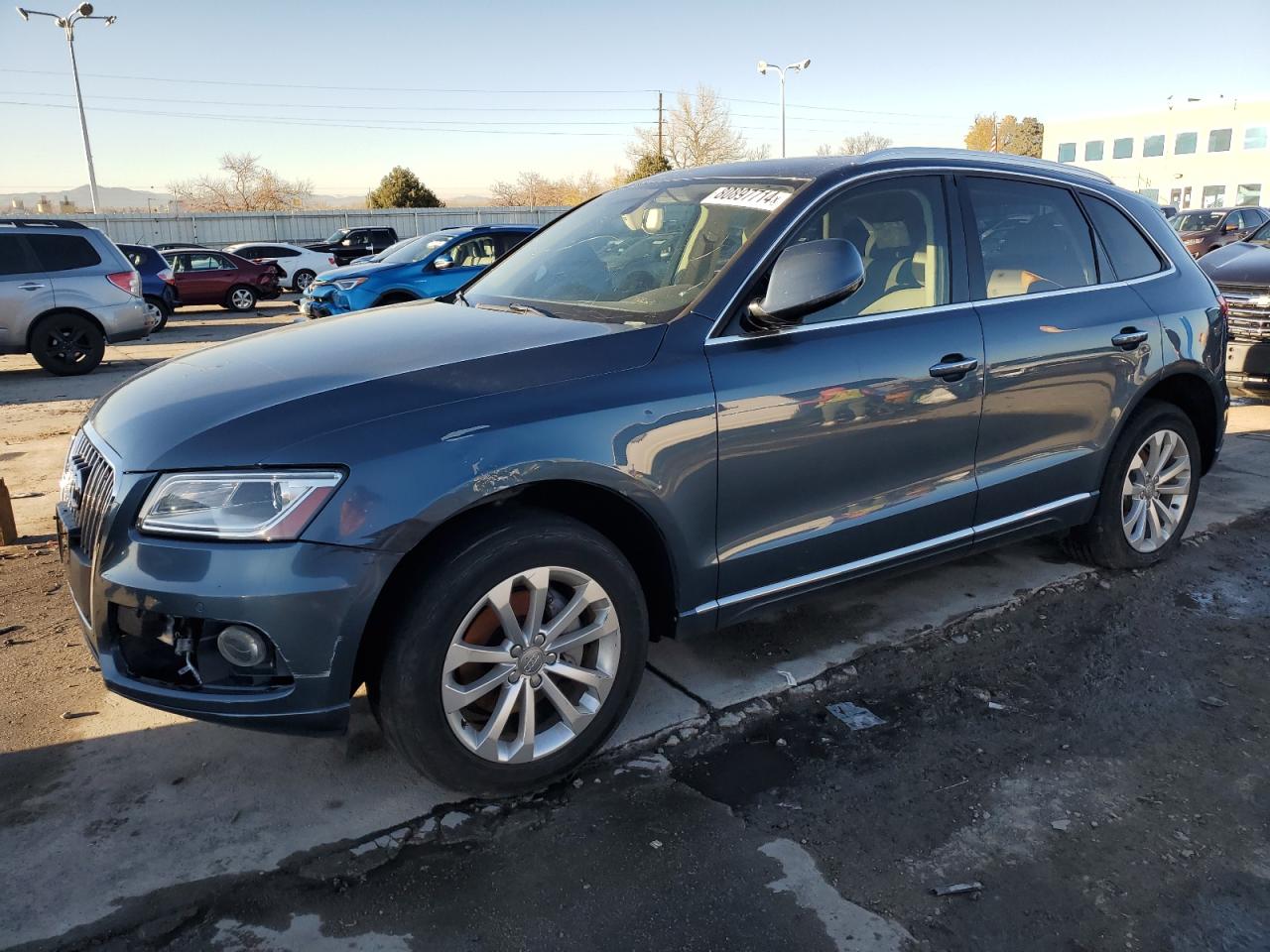 2015 Audi Q5 Premium Plus VIN: WA1LFAFP0FA075171 Lot: 80897714