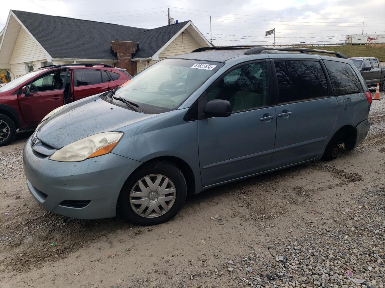 2006 Toyota Sienna Ce VIN: 5TDZA23C76S572467 Lot: 81565674