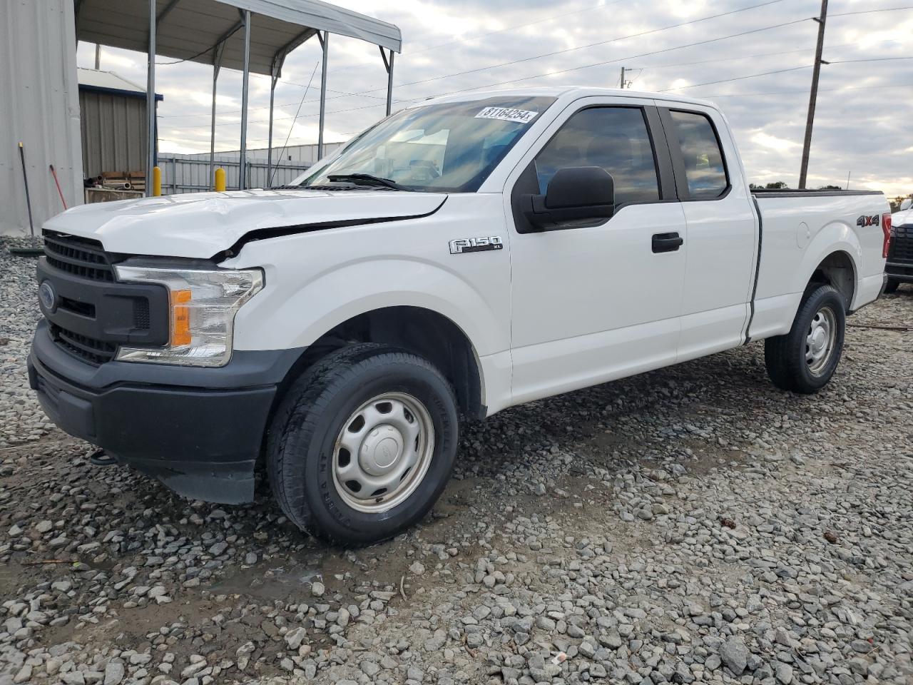 2018 Ford F150 Super Cab VIN: 1FTFX1E53JFD96889 Lot: 81164254