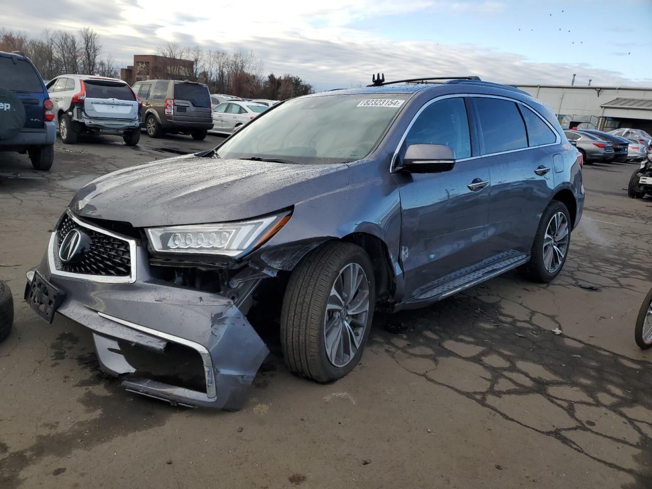 2019 Acura Mdx Technology VIN: 5J8YD4H59KL030499 Lot: 82323154