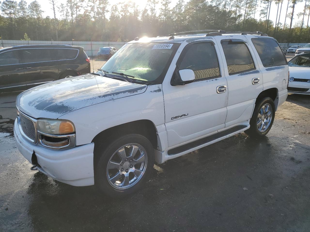 2004 GMC Yukon Denali VIN: 1GKEK63U64J100349 Lot: 79958594