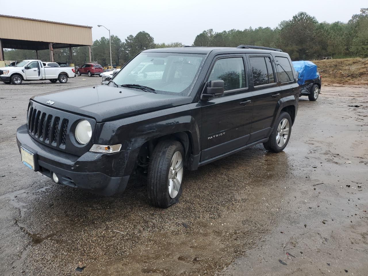 2013 Jeep Patriot Latitude VIN: 1C4NJPFB4DD276569 Lot: 79881184