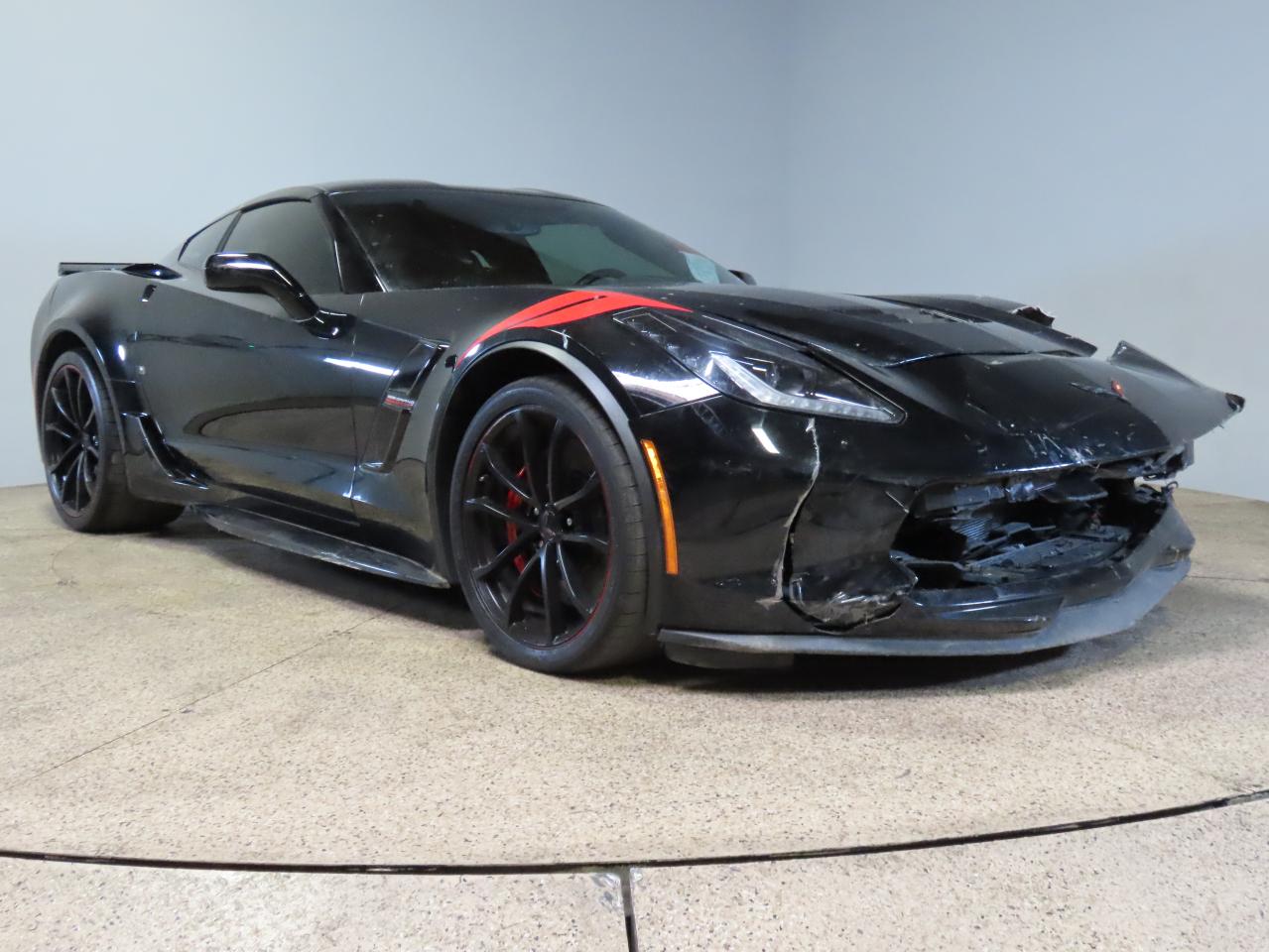 2017 Chevrolet Corvette Grand Sport 3Lt VIN: 1G1Y12D70H5101002 Lot: 81118604