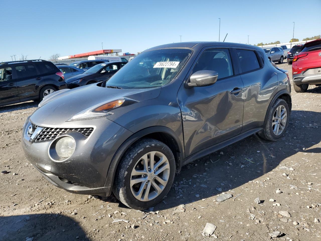 2015 Nissan Juke S VIN: JN8AF5MV7FT555111 Lot: 78622794