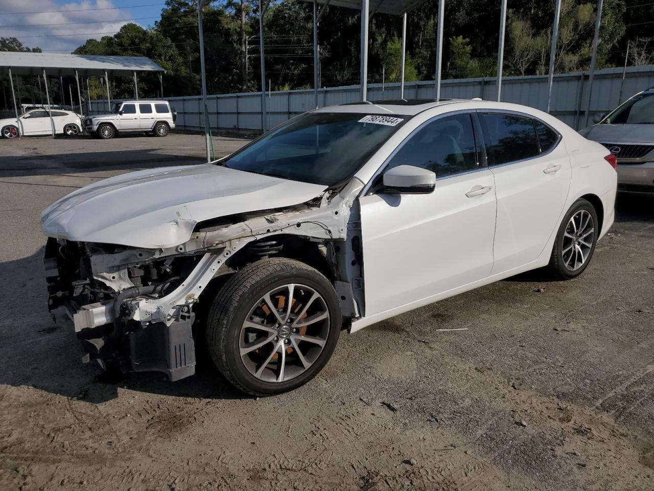 2018 Acura Tlx VIN: 19UUB2F36JA000624 Lot: 79878944