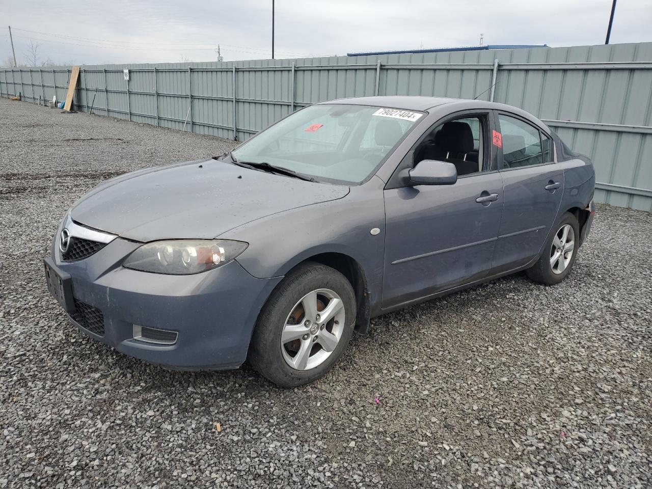 2007 Mazda 3 I VIN: JM1BK32F671758564 Lot: 79027404