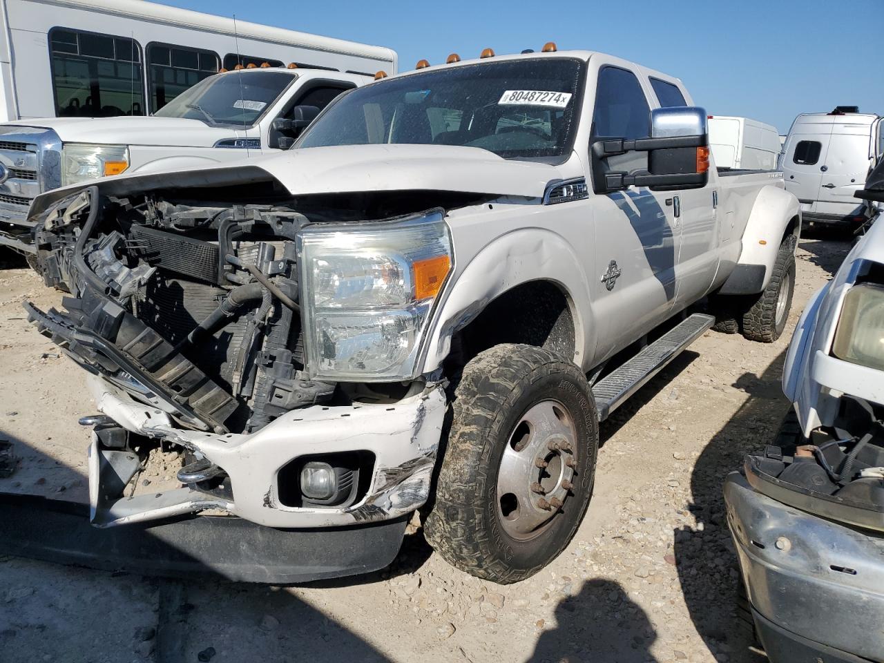 2015 Ford F350 Super Duty VIN: 1FT8W3DTXFED51890 Lot: 80487274