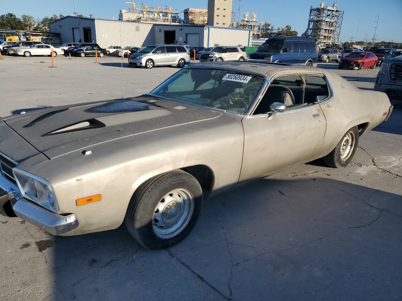 1974 Plymouth Satellite VIN: RP23G4G208836 Lot: 80260934