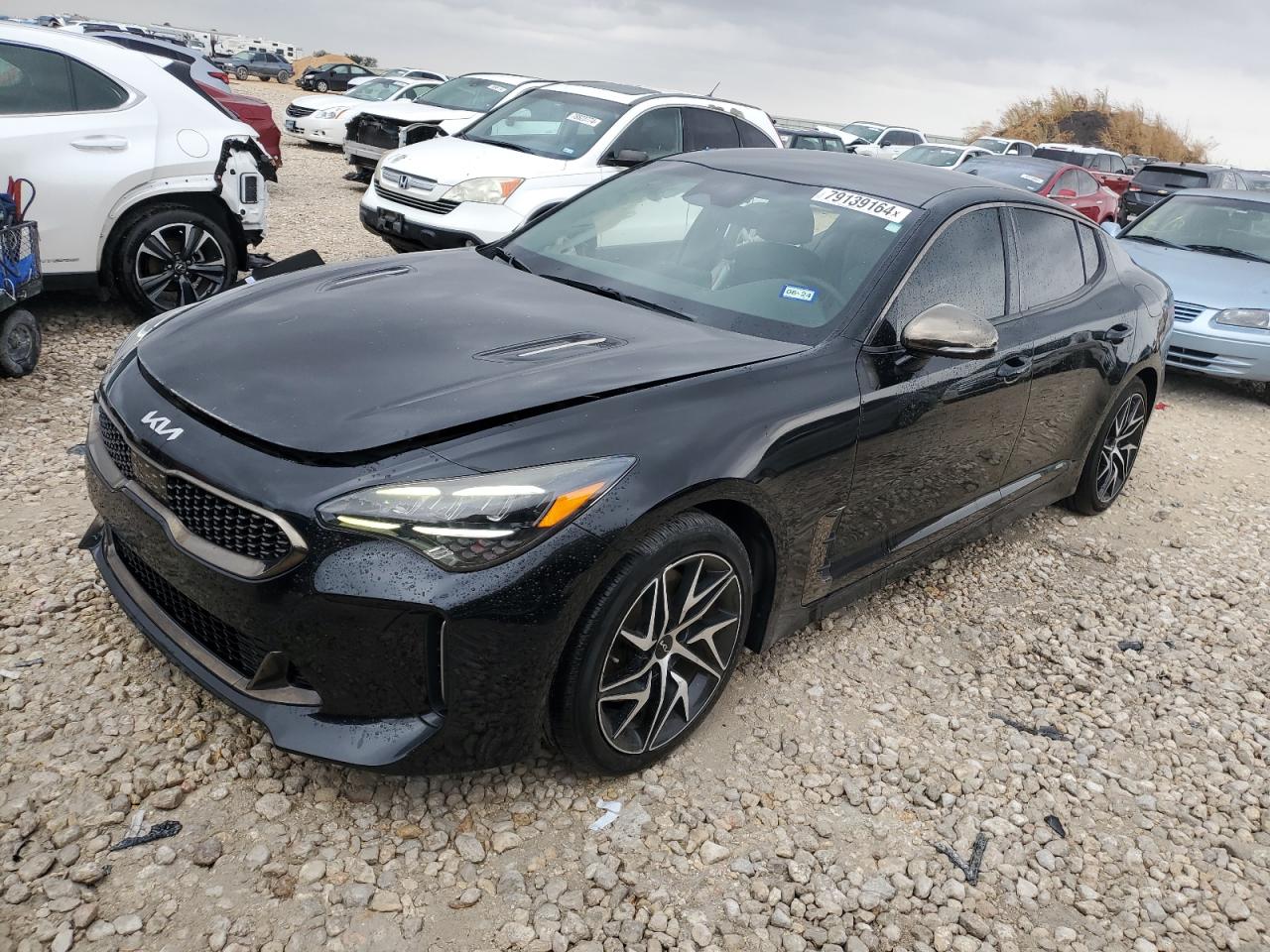 2022 Kia Stinger Gt Line VIN: KNAE35LD4N6106199 Lot: 79139164