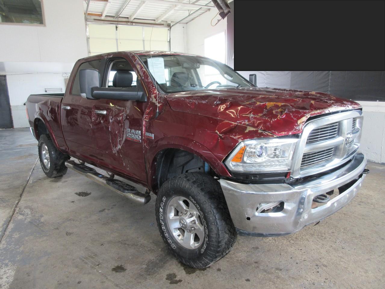 2017 Ram 2500 Laramie VIN: 3C6TR5FJ3HG538321 Lot: 80944904