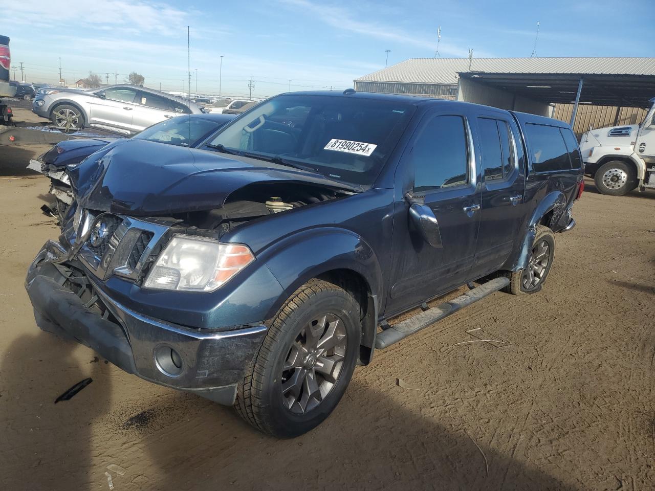 2014 Nissan Frontier Sv VIN: 1N6AD0FV4EN715494 Lot: 81990254