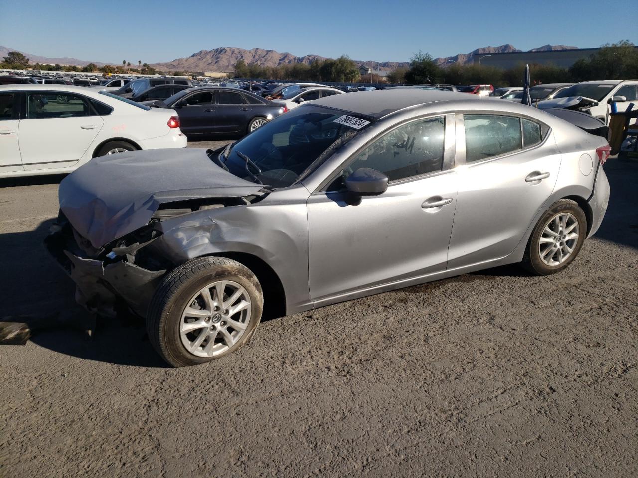 2014 Mazda 3 Touring VIN: JM1BM1V76E1128012 Lot: 79897524