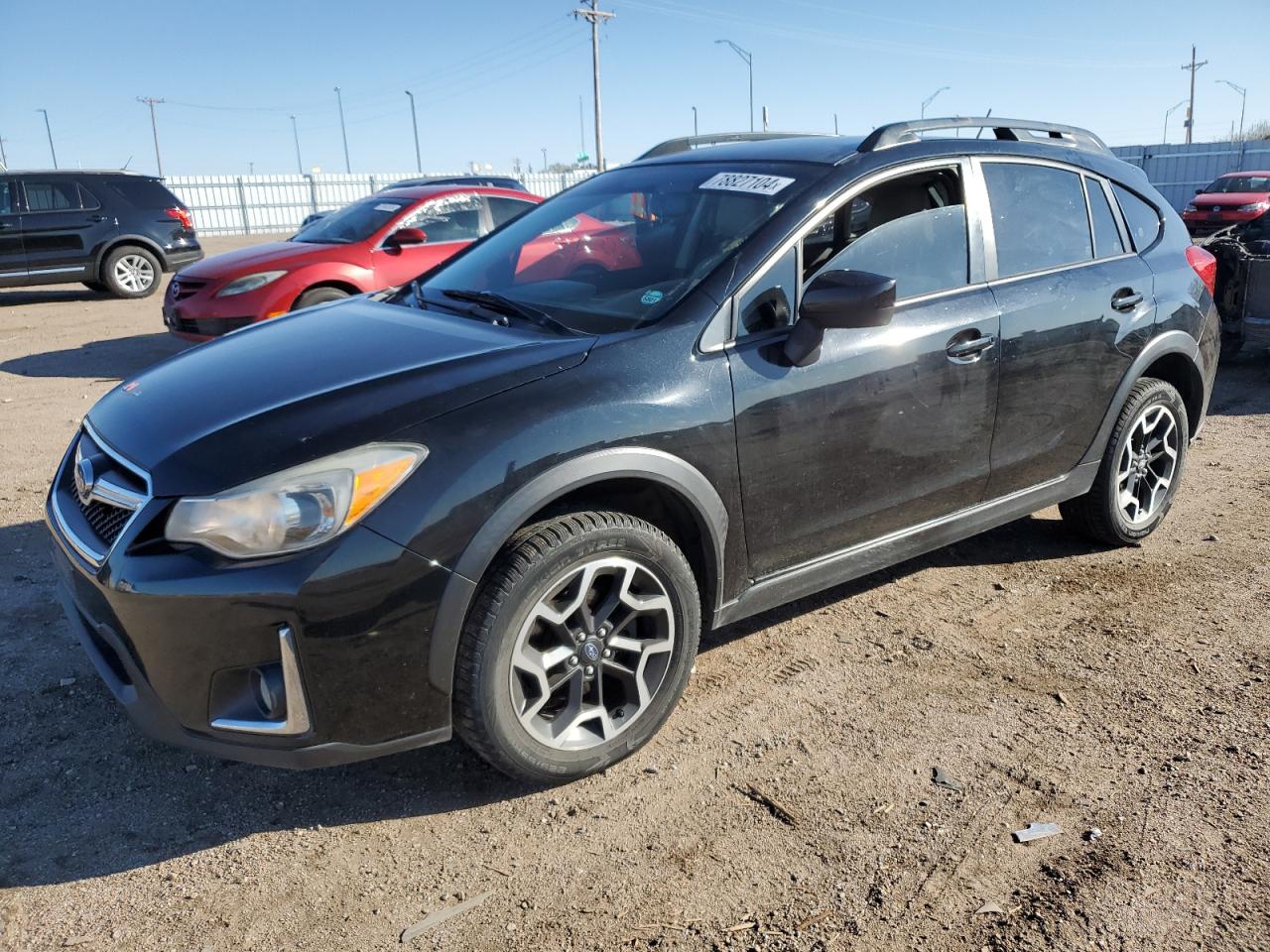 2016 Subaru Crosstrek Premium VIN: JF2GPABC9G8266167 Lot: 78827104