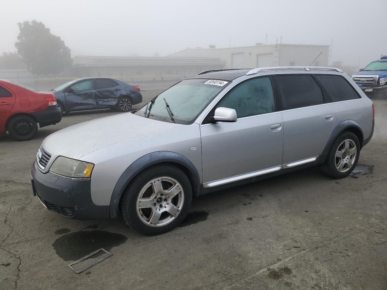 2001 Audi Allroad VIN: WAUYP64BX1N166167 Lot: 80590194