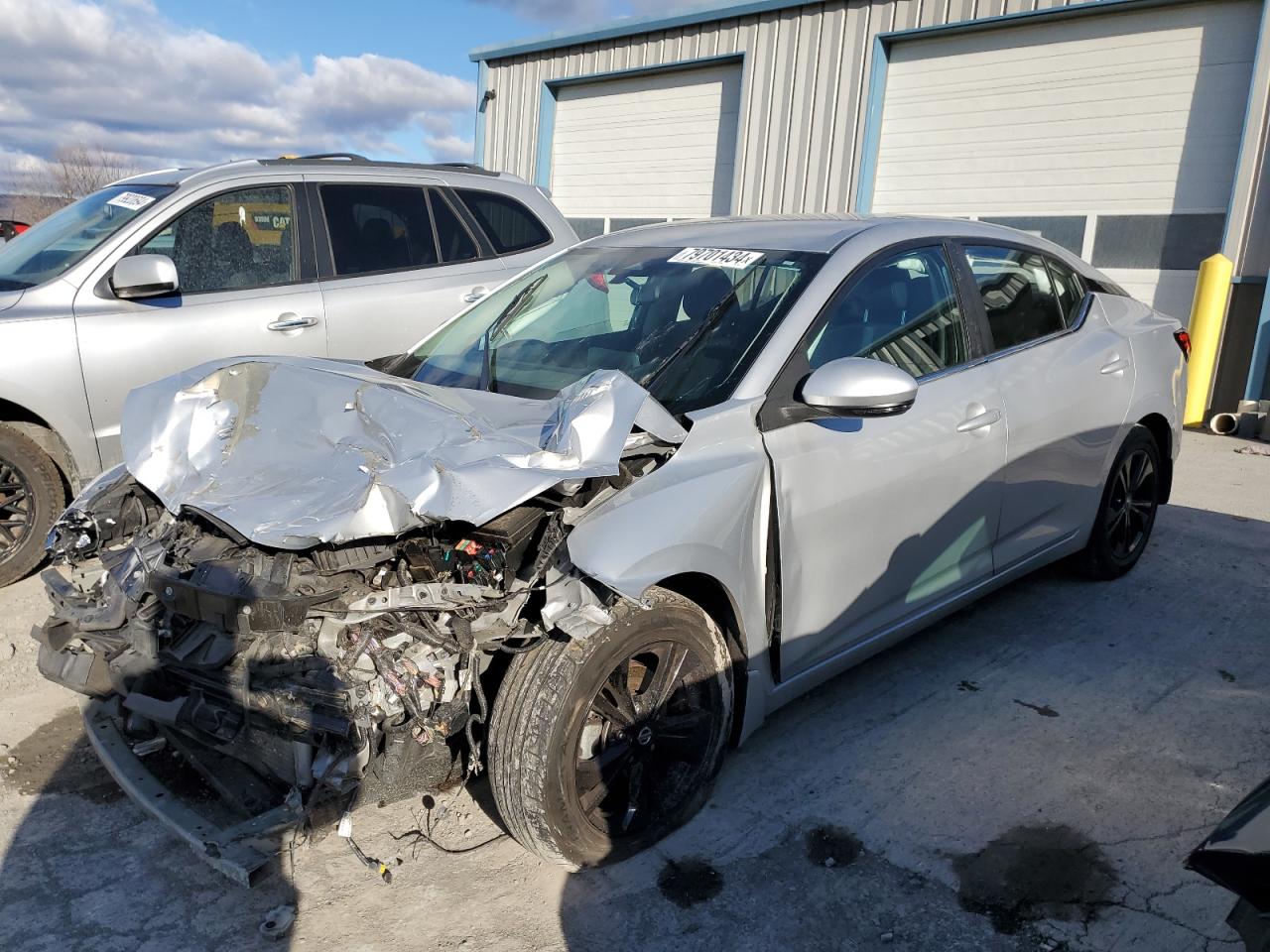 2020 Nissan Sentra Sv VIN: 3N1AB8CV4LY308273 Lot: 79701434