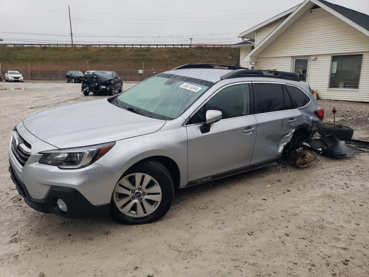 2019 Subaru Outback 2.5I Premium VIN: 4S4BSAFC8K3353920 Lot: 80615644