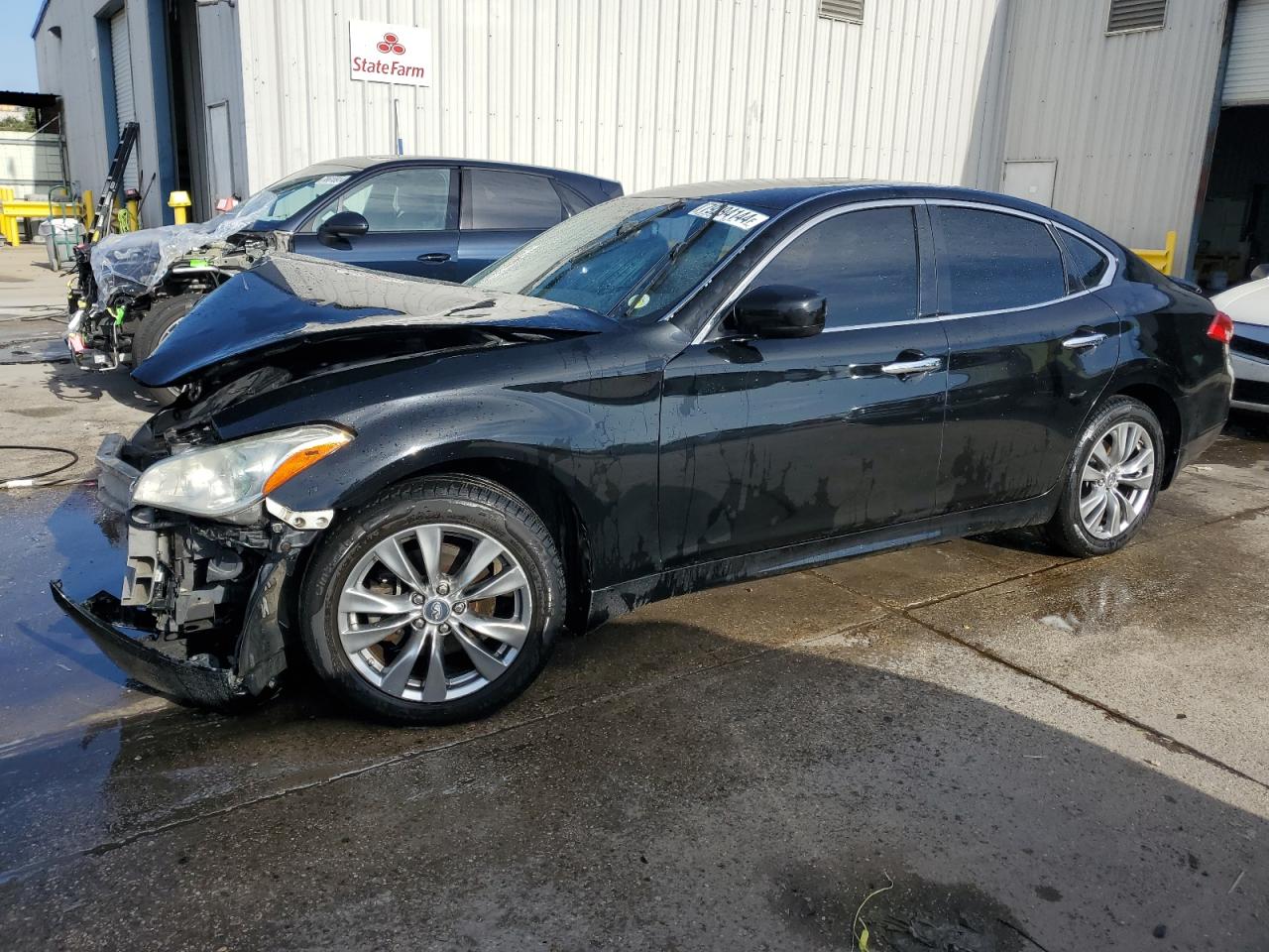 2013 Infiniti M37 X VIN: JN1BY1AR3DM601389 Lot: 79294144