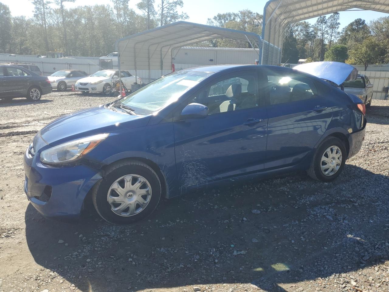 2017 Hyundai Accent Se VIN: KMHCT4AE3HU241265 Lot: 81124934