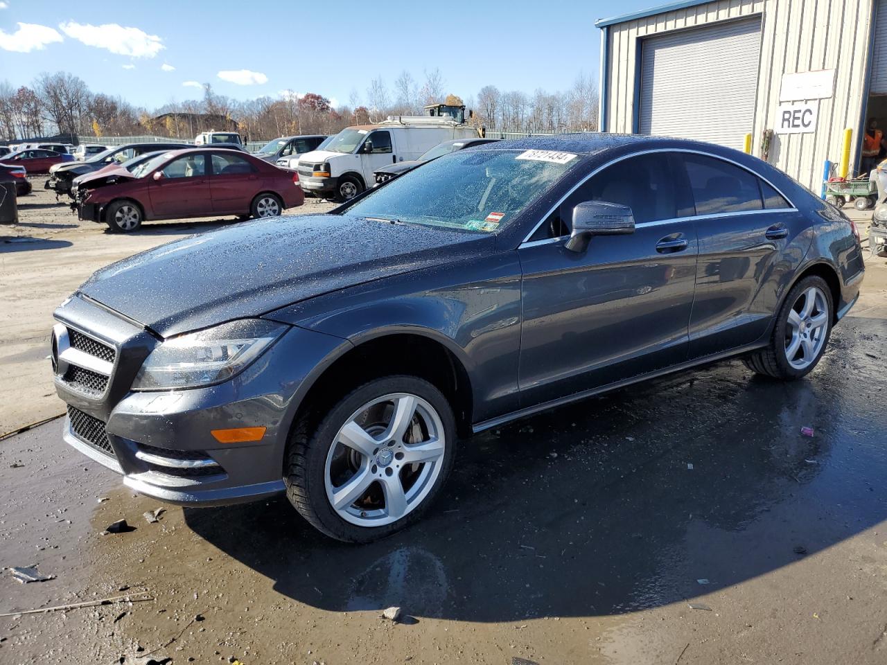 2014 Mercedes-Benz Cls 550 4Matic VIN: WDDLJ9BB4EA124793 Lot: 78721434