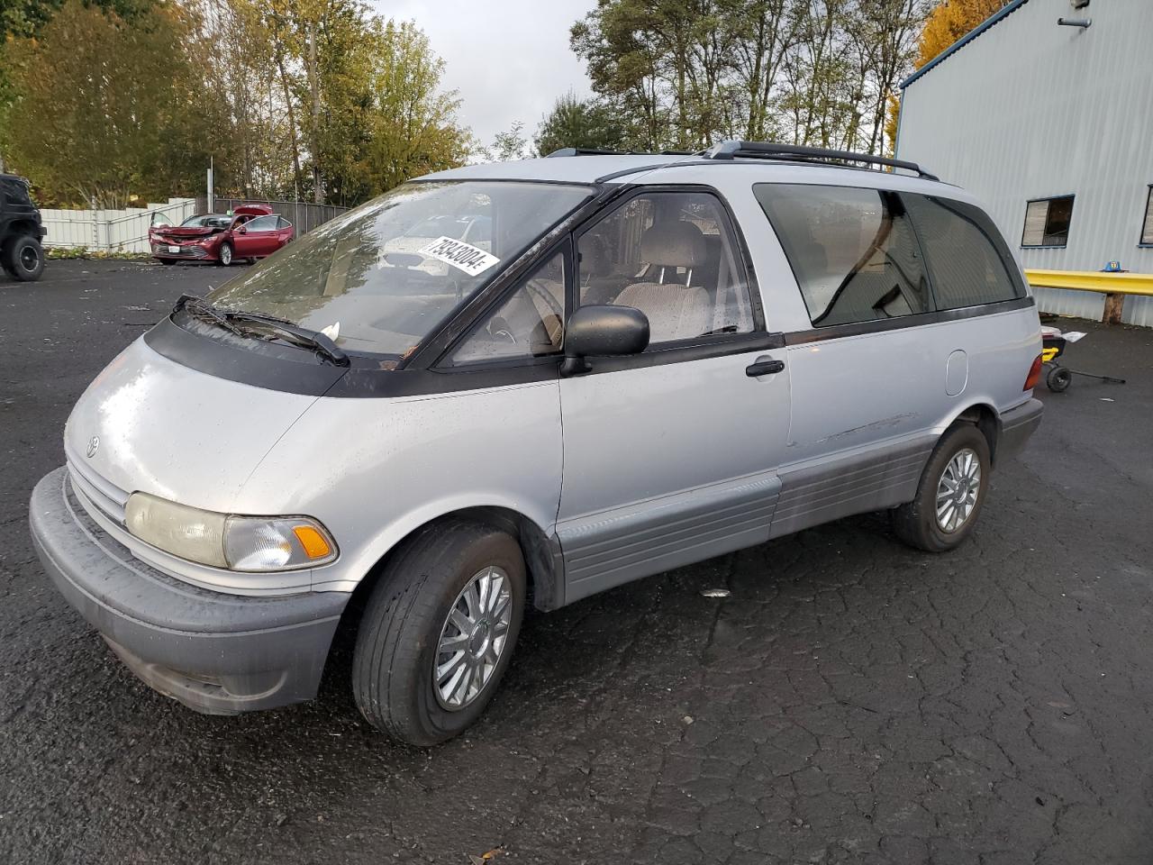 1994 Toyota Previa Le VIN: JT3AC12R1R1119006 Lot: 79343004