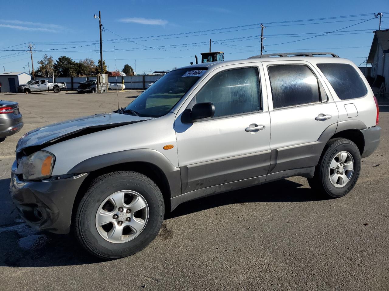 2004 Mazda Tribute Lx VIN: 4F2YZ04154KM15773 Lot: 79414684