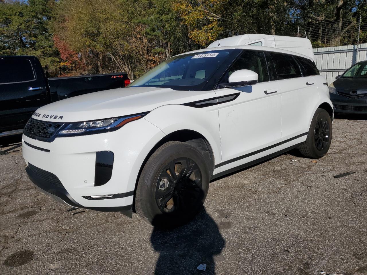 2020 Land Rover Range Rover Evoque S VIN: SALZJ2FX1LH079844 Lot: 81459754