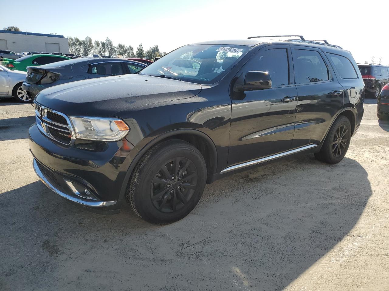 2014 Dodge Durango Sxt VIN: 1C4RDHAG9EC502968 Lot: 81003284