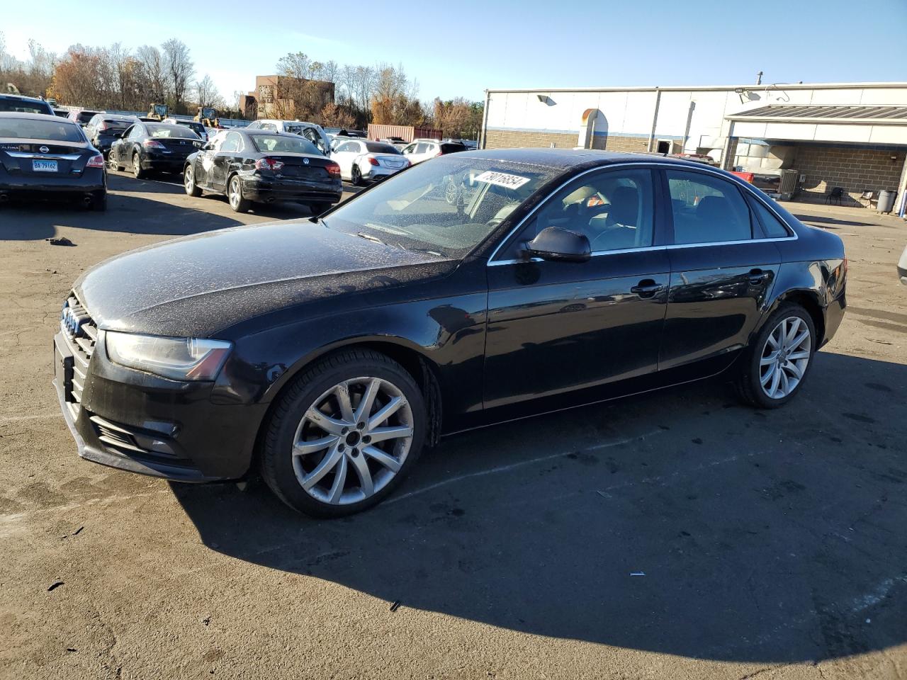 2013 Audi A4 Premium Plus VIN: WAUFFAFL9DN006014 Lot: 79016854