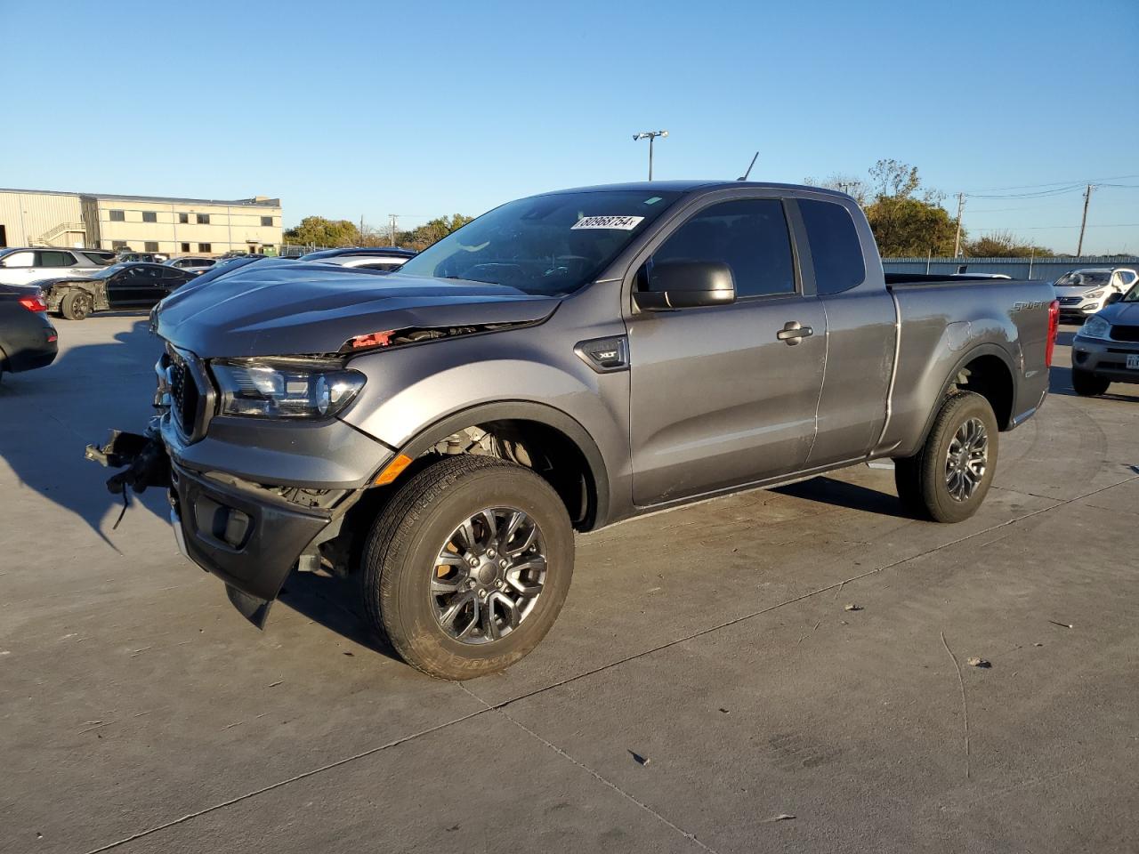 2023 Ford Ranger Xl VIN: 1FTER1EH4PLE30641 Lot: 80968754